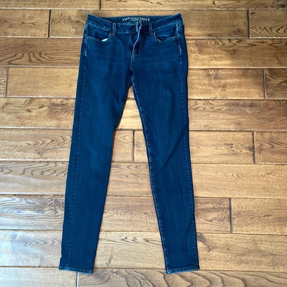 American Eagle Super stretch Jegging
